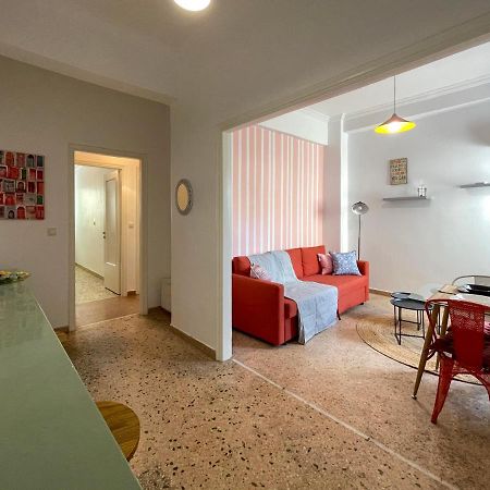 Soho Charming 55Sqm Apt In Athens Apartment ภายนอก รูปภาพ