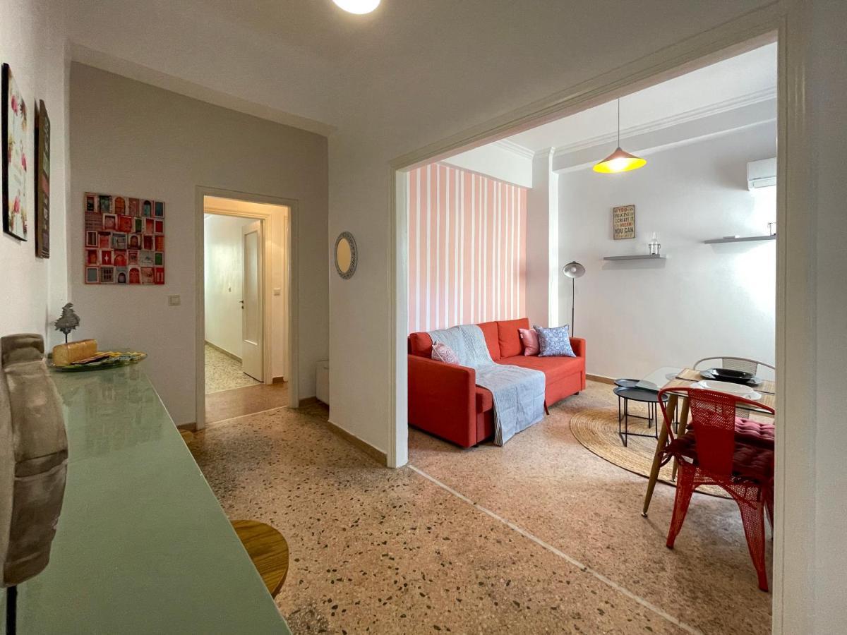 Soho Charming 55Sqm Apt In Athens Apartment ภายนอก รูปภาพ