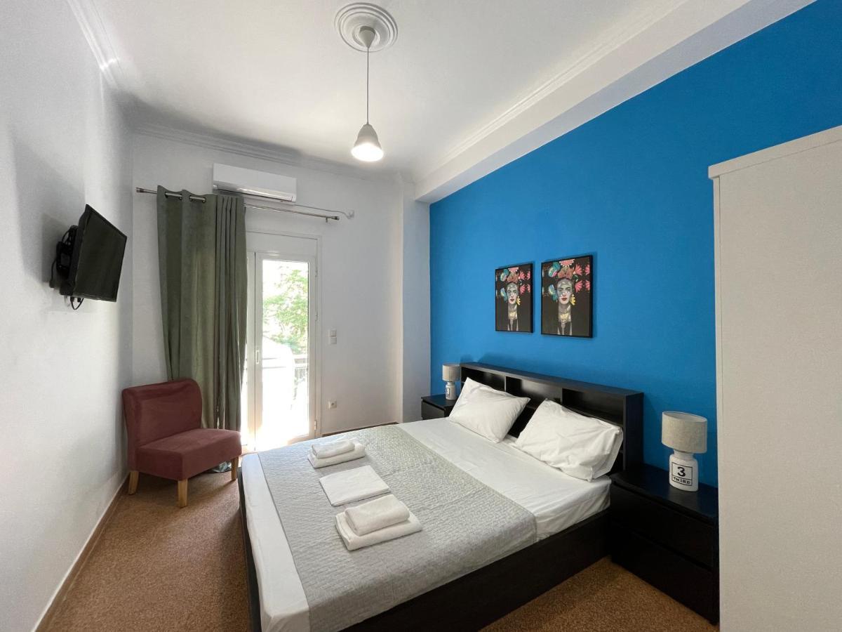 Soho Charming 55Sqm Apt In Athens Apartment ภายนอก รูปภาพ