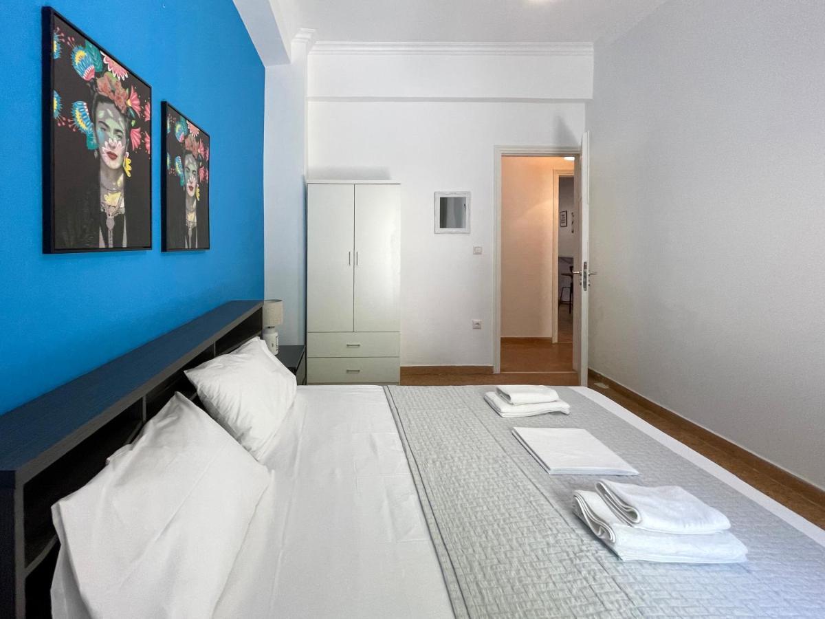 Soho Charming 55Sqm Apt In Athens Apartment ภายนอก รูปภาพ