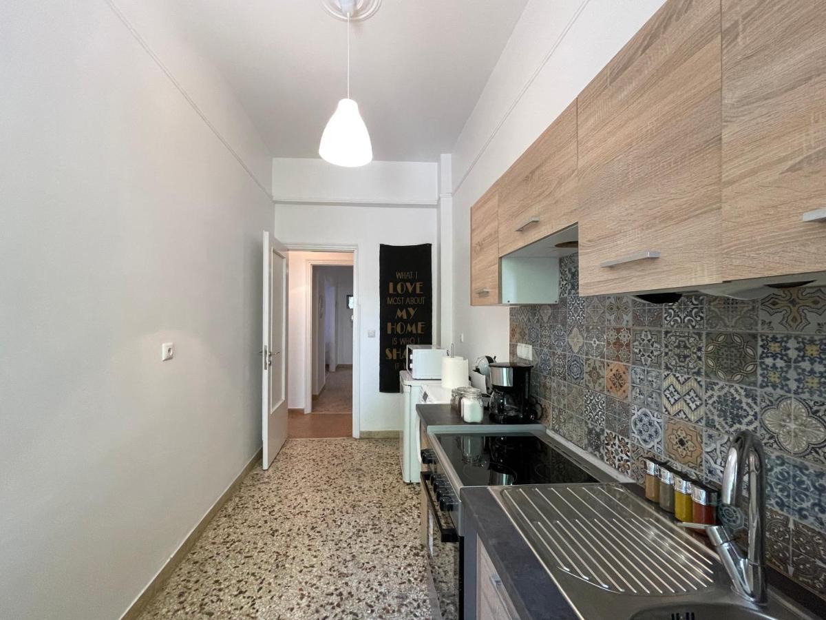Soho Charming 55Sqm Apt In Athens Apartment ภายนอก รูปภาพ