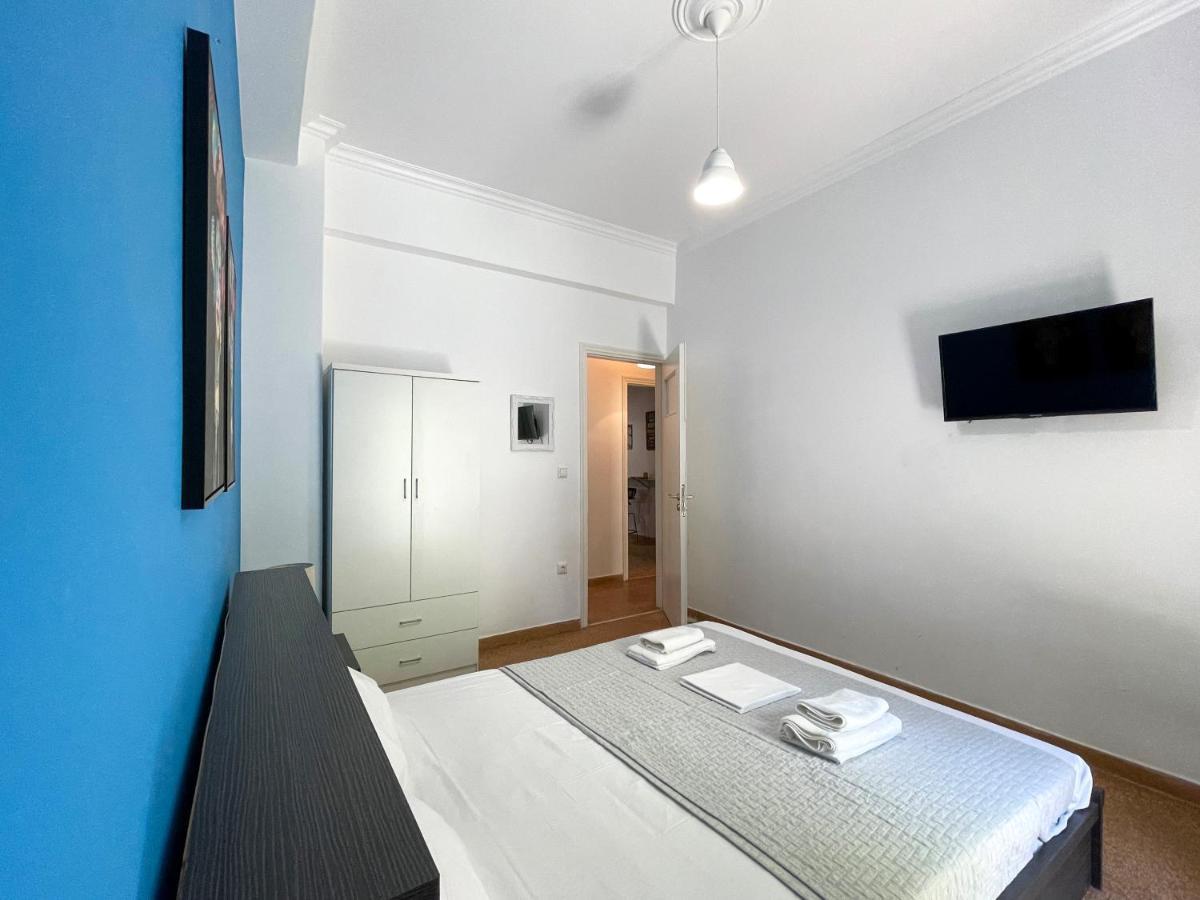 Soho Charming 55Sqm Apt In Athens Apartment ภายนอก รูปภาพ