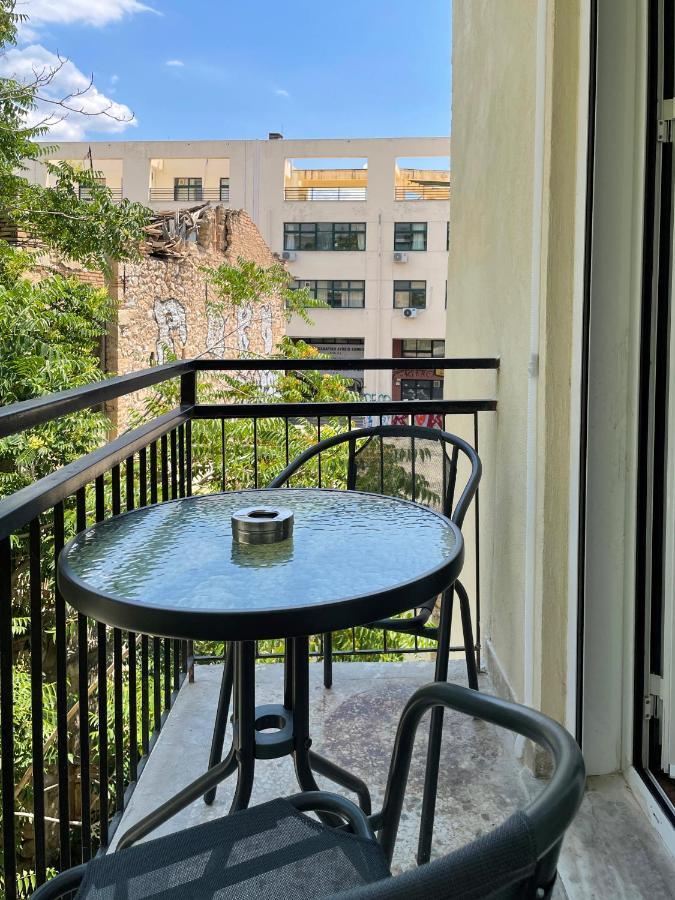 Soho Charming 55Sqm Apt In Athens Apartment ภายนอก รูปภาพ